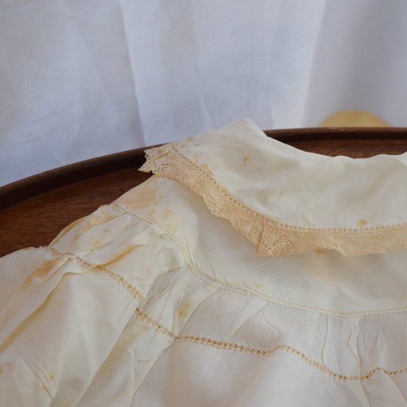 Antique Baby Clothes Dress & Jacket 2 Pc Set Great Granny Core - Picture 4 of 16